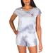 Women's Concepts Sport Gray Kansas City Chiefs Marina Romper