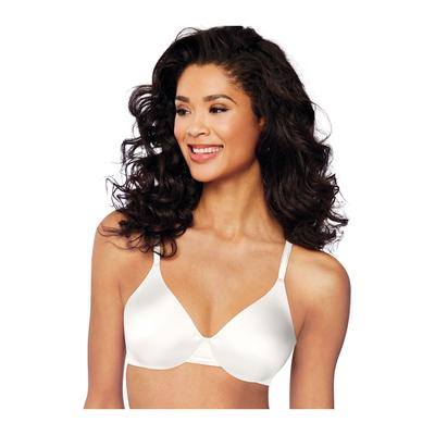 Plus Size Women's One Smooth U® Smoothing & Concealing Underwire Bra DF3W11 by Bali in White (Size 34 DD)