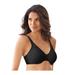 Plus Size Women's Passion For Comfort® Minimizer Underwire Bra DF3385 by Bali in Black (Size 40 D)