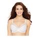Plus Size Women's One Smooth U® Ultra LightIllusion Neckline Underwire Bra DF3439 by Bali in White (Size 34 C)