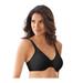 Plus Size Women's Passion For Comfort® Minimizer Underwire Bra DF3385 by Bali in Black (Size 44 C)