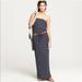 J. Crew Dresses | J. Crew Aimee Striped Strapless Dress Navy White | Color: Blue/White | Size: Xs