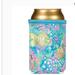Lilly Pulitzer Other | Lilly Pulitzer Drink Hugger | Color: Blue/Pink | Size: Os