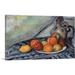 ARTCANVAS Fruit & A Jug On A Table 1894 - Print Canvas | 18 H x 26 W x 0.75 D in | Wayfair CEZANNE12-1S-26x18