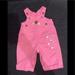 Carhartt Bottoms | Carhartt Baby Overalls Size 3 Months | Color: Pink | Size: 3-6mb