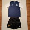 Adidas Matching Sets | Adidas Youth Football Soccer Uniform Unisex | Color: Black/Blue | Size: Lb