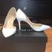 Jessica Simpson Shoes | Jessica Simpson White Heels | Color: White | Size: 9
