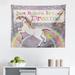 East Urban Home Ambesonne Feminine Tapestry, Unicorn Believe | 23 H x 28 W in | Wayfair BE6893B71F1D48A2896704E9F650CDB7