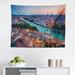 East Urban Home Ambesonne European Tapestry, Verona Italy During Summer Sunset Blue Hour Adige River Medieval Historcal | 23 H x 28 W in | Wayfair