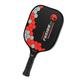 Gamma Sports Pickleball-Paddel: Pickleballschläger – strukturierte Fiberglas-Oberfläche – Pickle-Ballschläger für Herren und Damen – Indoor und Outdoor Schläger: Fusion LE ~ 227 g