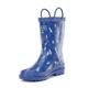 Regatta Minnow Jnr Welly Rain Boot, Petrol Blue, 34 EU
