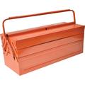 Advanced Bahco Metal Cantilever Tool Box Orange 550mm / 22" [Pack of 1] --