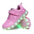 Led Light Up Shoes for Kids Boys Girls Children's Fashion Luminous Sneakers