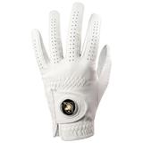 Men's White Army Black Knights Golf Glove