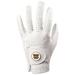 Men's White Western Michigan Broncos Golf Glove