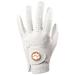 Men's White Clemson Tigers Team Golf Glove
