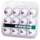 Montana Grizzlies 12-Pack Golf Ball Set