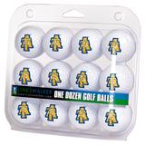 North Carolina A&T Aggies 12-Pack Golf Ball Set