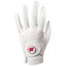 Men's White Wisconsin Badgers Golf Glove