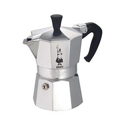 Bialetti Moka Express Aluminium Stovetop Coffee Maker (12 Cup), Silver