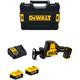 Dewalt - Mini-Scie Sabre DCS369P2T (2 x 5,0 Ah DCB115 tstak ii)