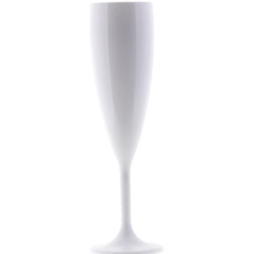 Q Squared NYC Champagnerglas, (Set, 12 tlg., x Gläser), Polycabonat, 140 ml, 12-teilig weiß Champagnerglas Sektgläser Champagnergläser Gläser Glaswaren Haushaltswaren