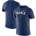 Men's Nike Royal Duke Blue Devils Big & Tall Velocity Space Dye Performance T-Shirt