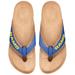 Men's FOCO Los Angeles Rams Cork Flip Flops