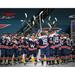 Nicklas Backstrom Washington Capitals Unsigned 1000th NHL Game Celebration Photograph