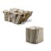 Root Tables Tailored Furniture Covers - Side Table, Gray - Frontgate