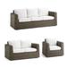Small Vista Tailored Furniture Covers - 3 pc. Loveseat Set, Sand - Frontgate