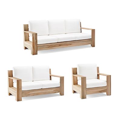 St. Kitts Tailored Furniture Covers - Seating, Sofa, Gray - Frontgate