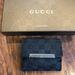 Gucci Bags | Authentic Gucci Black Monogram Bifold Wallet | Color: Black | Size: Os