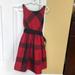 Polo By Ralph Lauren Dresses | Girls Polo Ralph Lauren Red Plaid Dress Size 6 | Color: Red | Size: 6g