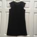 J. Crew Dresses | J Crew Edged Lace Cap Sleeve Dress Black Size 8 | Color: Black/Blue | Size: 8