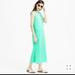 J. Crew Dresses | J. Crew Bright Mint Green Summer Sheath Dress -- S | Color: Green | Size: S