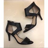 Jessica Simpson Shoes | Jessica Simpson Meko Sandal Size 9.5 | Color: Black | Size: 9.5