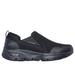 Skechers Men's Work: Arch Fit SR - Tineid Slip-On Shoes | Size 9.5 Wide | Black | Textile/Synthetic