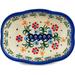 Bungalow Rose Druann Soap Dish Stone in Blue/Brown/Gray | 1.2 H x 3.9 W x 5.2 D in | Wayfair 941A51F3467745D2A0E853630F5A025F