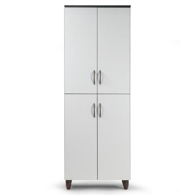 Anthea Four-door Shoe Cabinet with Four Shelves - ...