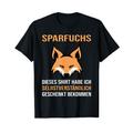 Sparfuchs Gizeck Sparsparer T-Shirt