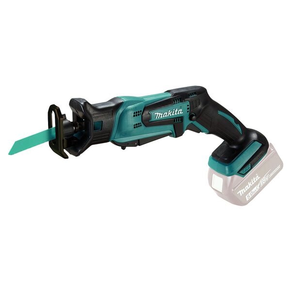 makita Akku-Reciprosäge »DJR183Z« blau Image