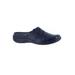 Women's Forever Clog by Easy Street® in New Navy (Size 9 1/2 M)