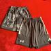 Under Armour Bottoms | Boys Under Armour Shorts Ysm | Color: Black/Gray | Size: Sb