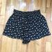 Urban Outfitters Shorts | Ecote Urban Outfitters Black Floral Shorts S | Color: Black | Size: S