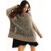 Free People Dresses | Free People Morning View 2-Fer Sweater Dress | Color: Black/Tan | Size: L