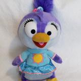 Disney Toys | Disney Muppet Babies Penguin 13 In Plush | Color: Purple/Yellow | Size: Osbb