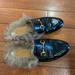 Gucci Shoes | Gucci Princetown Leather Fur Slides Size 36 Black | Color: Black | Size: 6