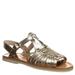 BEARPAW Gloria - Womens 12 Metallic Sandal Medium