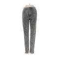 &Denim by H&M Jeggings - Mid/Reg Rise: Gray Bottoms - Women's Size 26